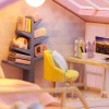 3D румбокс CuteBee Sweet Time DIY DollHouse Різнокольоровий (M2001)