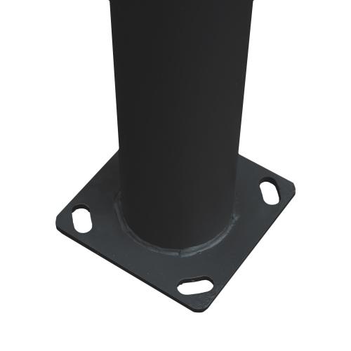 Стовп парковий Lightwell 4 м чорний 277852 Стовп парковий Lightwell 4 м чорний 277852
