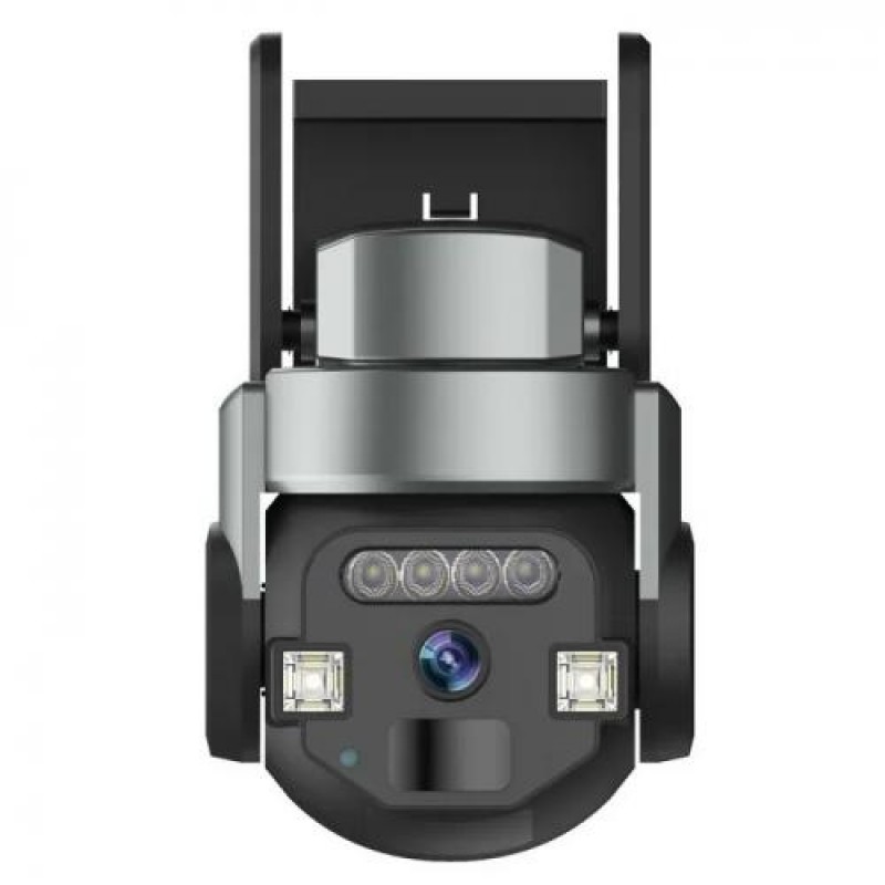 IP камера відеоспостереження RIAS CF-Q812ES (CareCamPro APP) Wi-Fi 5M вулична з віддаленим доступом (3_04525)