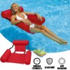 Надувне складане крісло-матрац UKC Inflatable 100 х 120 см Червоний AN 30423843/1
