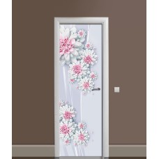 Наклейка на двері Zatarga 