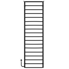 Рушникосушарка електрична Юність П18 500х1800 Deffi Чорний EF16 (C.YU.180.50.18.E.B.L.5)