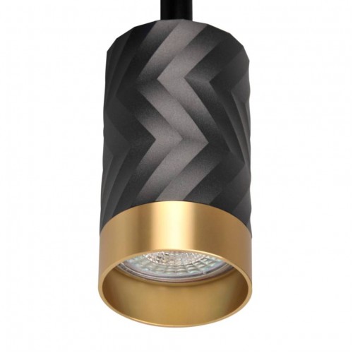 Спот Polux Arras 5.5x59.5x16.5 см Чорно-золотистий (Pol323569) Спот Polux Arras 5.5x59.5x16.5 см Чорно-золотистий (Pol323569)