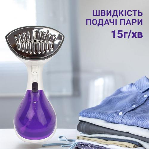 Ручний відпарювач Sonifer SF-9106 Біло-фіолетовий Ручний відпарювач Sonifer SF-9106 Біло-фіолетовий