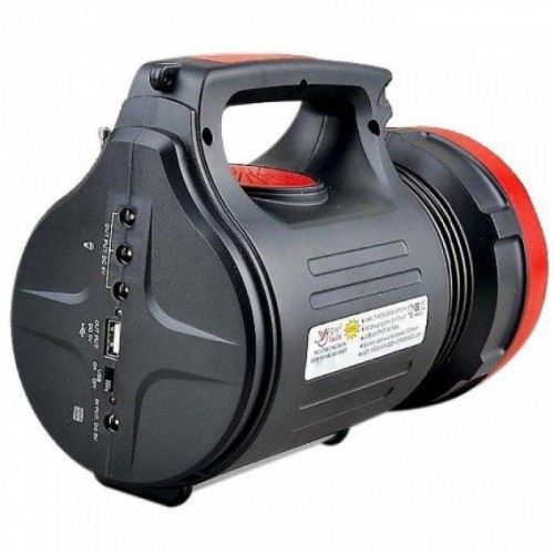 Потужний ліхтар YAJIA YJ-2890 10W FM Powerbank 3 режима Потужний ліхтар YAJIA YJ-2890 10W FM Powerbank 3 режима