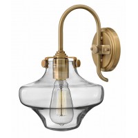 Бра Hinkley Lighting Конгрес 22.2x33 см Помаранчевий (HK-CONGRESS1-B-BC)