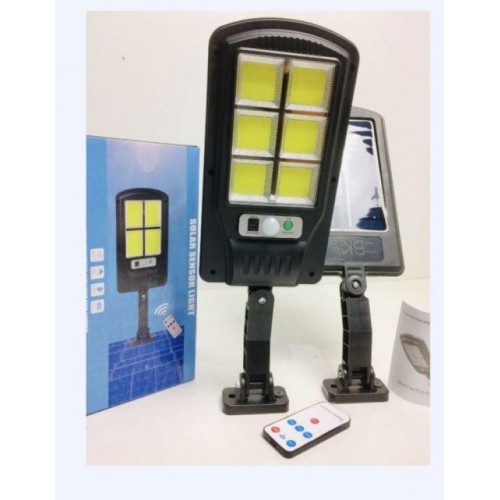 Вуличний ліхтар на стовп solar street light BL BK 120-6COB/7498/9896 Вуличний ліхтар на стовп solar street light BL BK 120-6COB/7498/9896