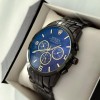 Наручний годинник чоловічий Clockhouse Rolex Чорний (IBW920BB)