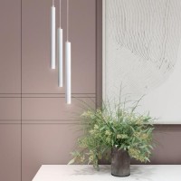 Світильник MSK Electric Elegant підвісний на круглій основі NL 4045-3R WH Світильник MSK Electric Elegant підвісний на круглій основі NL 4045-3R WH