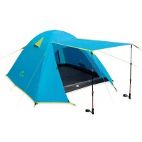 Намет Naturehike P-Series NH18Z022-P 200x180x100 см Блакитний (1047-6975641887911)