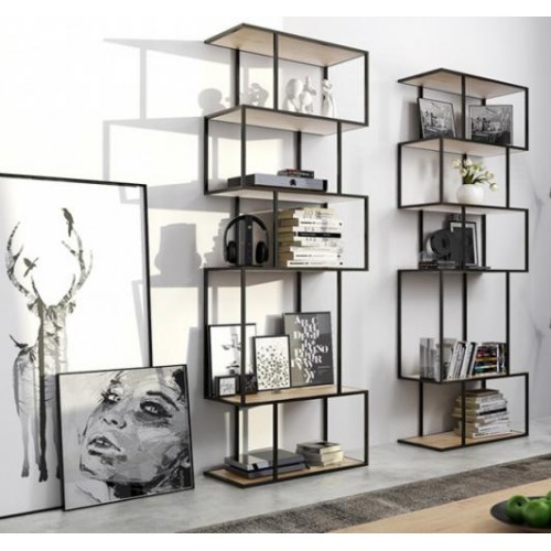 Стелаж GoodsMetall у стилі Лофт 2100х700х380 СТЖ1182 Стелаж GoodsMetall у стилі Лофт 2100х700х380 СТЖ1182