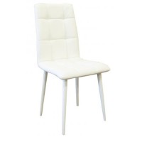 Стілець Max's furniture Мічіган 02 Білий/Білий Стілець Max's furniture Мічіган 02 Білий/Білий