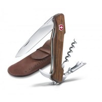 Швейцарський ніж Victorinox Wine Master 130 мм 6 функцій Темно-коричневий (0.9701.63) Швейцарський ніж Victorinox Wine Master 130 мм 6 функцій Темно-коричневий (0.9701.63)