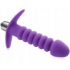 Вібруюча анальна втулка (масажер простати) фіолетова We Love в інтернет супермаркеті PbayMarket!