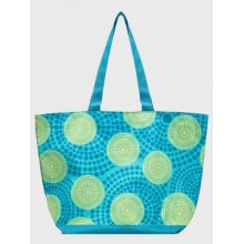 Сумка пляжна Le Comptoir de la plage Wax 35x58x23 см Vert (ZIK0000028033)