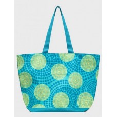 Сумка пляжна Le Comptoir de la plage Wax 35x58x23 см Vert (ZIK0000028033)