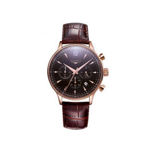 Годинник GUANQIN GQ001 CL Gold-Black-Brown (GQ001GBBr) в інтернет супермаркеті PbayMarket!