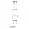 Спальник Sea To Summit Spark Pro -1C/30F Regular L лівий Beluga Black (1033-STS ASL041071-050103)