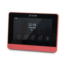 Відеодомофон Wi-Fi 7 BCOM BD-760FHD/T Red з підтримкою Tuya Smart