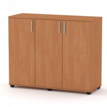 Комод Компаніт 3Д Вільха (120х45х99 см)