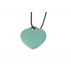 Міні-вібратор Серце FairyGasm PleasureStone 9 режимів green (SX0644)