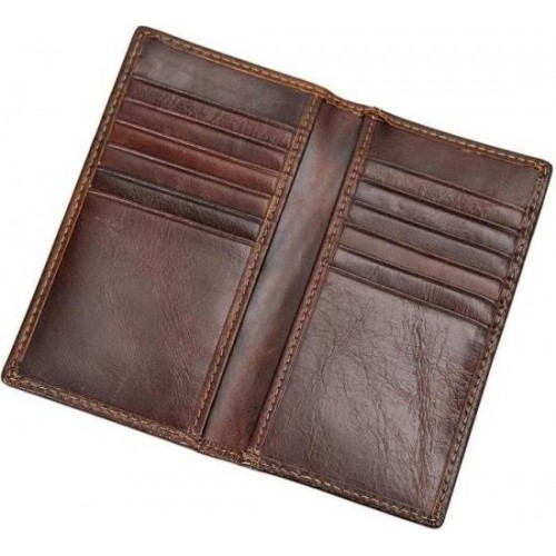 Кредитниця Vintage 14512 шкіряна Коричнева, Коричневий Кредитниця Vintage 14512 шкіряна Коричнева, Коричневий