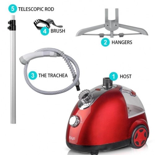 Стаціонарний вертикальний відпарювач для одягу RAF R 3039 Garment Steamer Pro (2097774701)