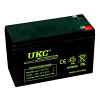 Акумуляторна батарея UKC 12V 7.2Ah WST-7.2 RC201502 (003606)