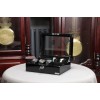 Скринька для зберігання годинників Salvadore 841-8BB 24х18,5х9 см Чорний