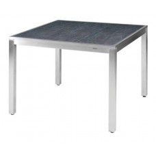 Садовий стіл у стилі Loft NS-1555 780x850x850 мм Серый