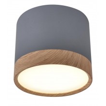 Точковий світильник Candellux Tuba Сірий (2275925)