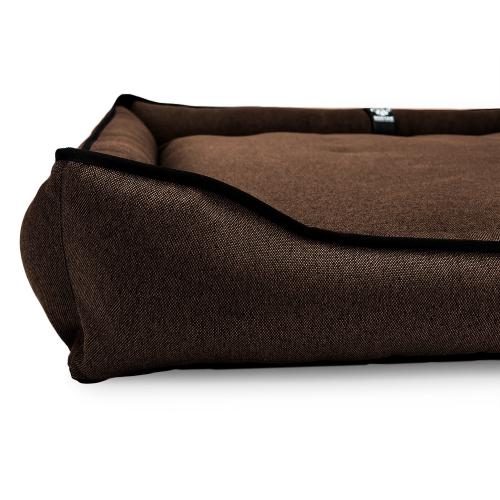 Лежак ліжко для собак всіх порід EGO Bosyak Рогожка 2XL 115x95 Коричневий (спальне місце для великих собак) Лежак ліжко для собак всіх порід EGO Bosyak Рогожка 2XL 115x95 Коричневий (спальне місце для великих собак)