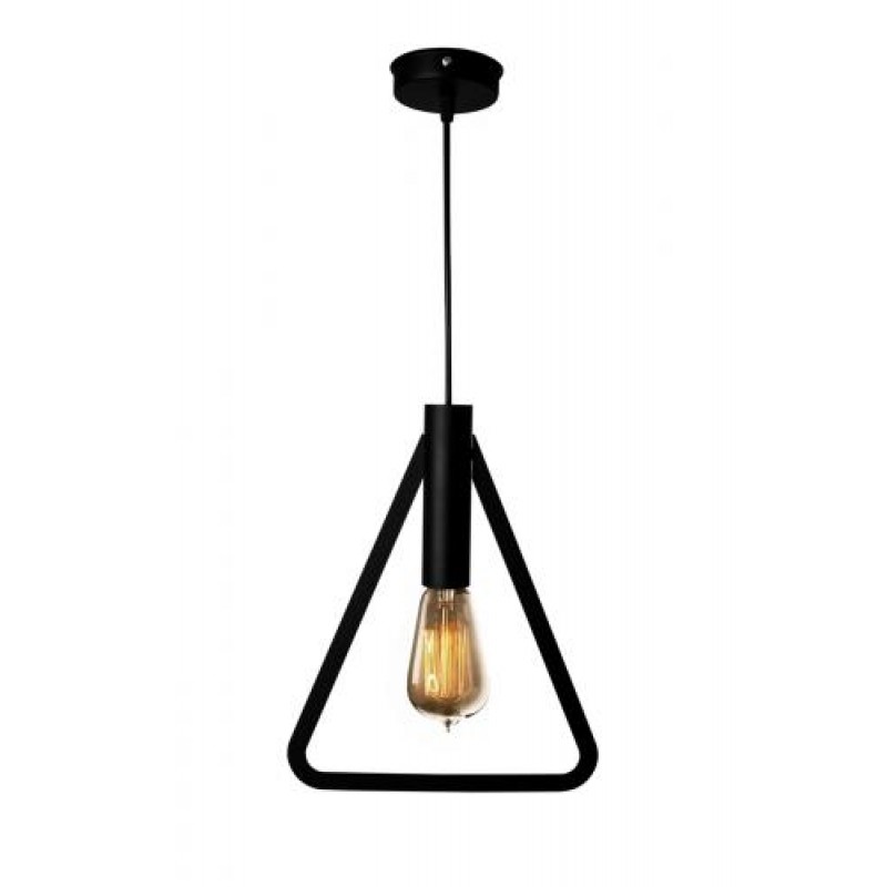 Світильник підвісний MSK Electric Asket під лампу Е27 NL 2733 BK чорний
