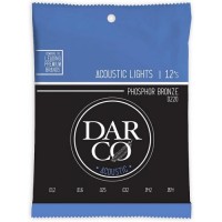 Струни для акустичної гітари 6 шт Martin D220 Darco Phosphor Bronze Light Acoustic Guitar Strings Струни для акустичної гітари 6 шт Martin D220 Darco Phosphor Bronze Light Acoustic Guitar Strings