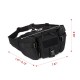 Сумка тактична поясна Military 35х17х10 см Чорний
