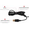 Миша Motospeed V100 (mtv100) Black USB в інтернет супермаркеті PbayMarket!
