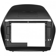 Перехідна рамка No Brand 10,1 Hyundai ix35 2010-2018 Tucson LM 2010-2018г HY 136T Black (8762-31316)