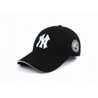 Бейсболка peaked cap Dad NY SeaL One sizе Чорний (23249)