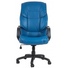 Офісне крісло керівника Richman Фоксі Флай Пластик М1 Tilt Синє