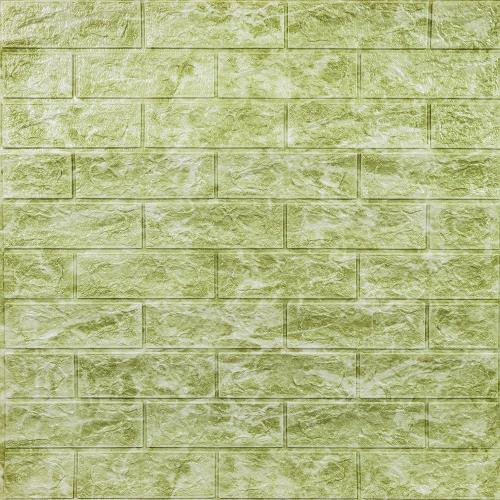 Декоративна 3D панель самоклейка під цеглу DEEP Green 700х770х5мм (069) Sticker Wall SW-00000171 Декоративна 3D панель самоклейка під цеглу DEEP Green 700х770х5мм (069) Sticker Wall SW-00000171