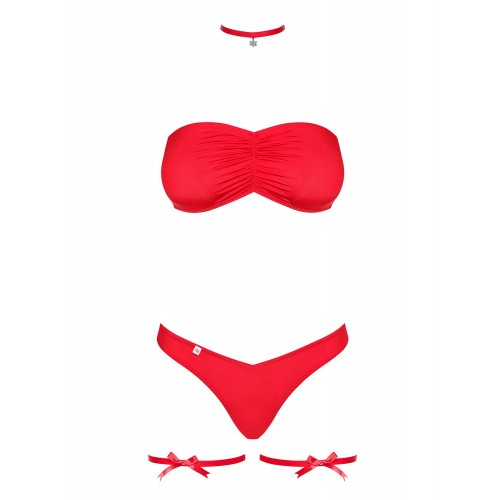 Комплект Obsessive Kissmas Set L/XL