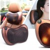Масажна подушка в автомобіль MASSAGE pillow для спини та шиї з інфрачервоним підігрівом MS (1756374572)