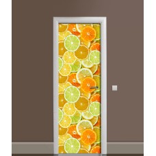 Наклейка на двері Zatarga 