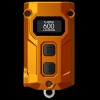 Ліхтар брелок Nitecore TINI 3 2xNiteLab UHE LED 600 лм USB-C 5 режимів Помаранчевий (2700754992)