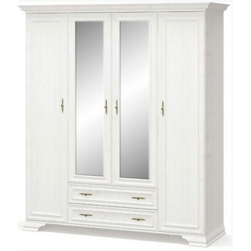 Шафа 4Д Ірис Андерсон пайн + Дуб золотий Меблі Сервіс Шафа 4Д Ірис Андерсон пайн + Дуб золотий Меблі Сервіс