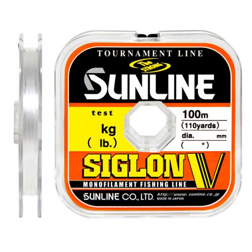 Лісочка Sunline Siglon V 100м 0,185мм 3,5кг/7lb Лісочка Sunline Siglon V 100м 0,185мм 3,5кг/7lb