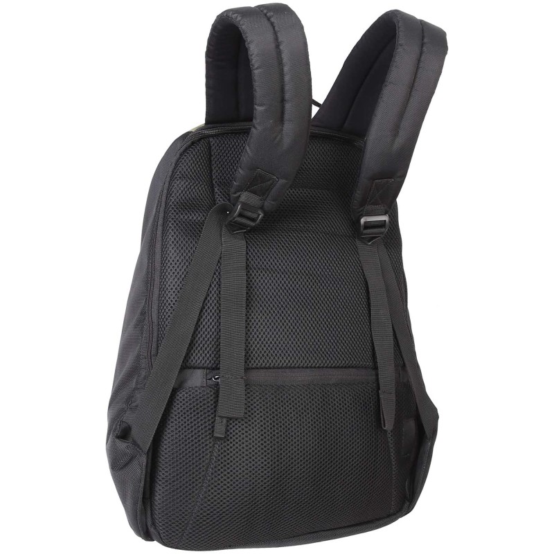 Рюкзак для ноутбука 15 дюймів 20 л Police Shroud Anti-Theft Backpack Чорний/Зелений