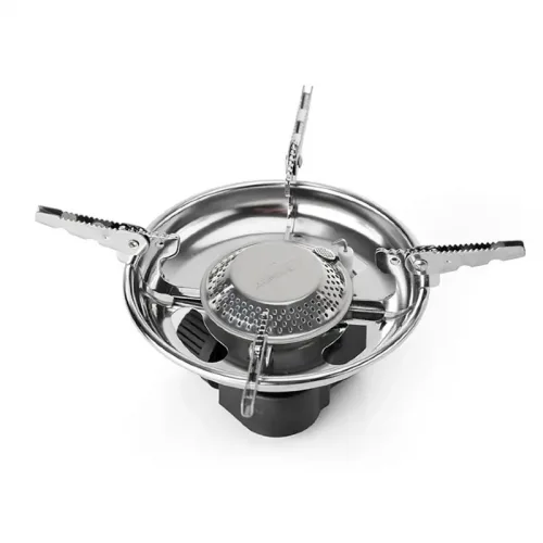 Пальник газовий Kovea Scout TKB-8911-1 Сріблястий (2486037606) Пальник газовий Kovea Scout TKB-8911-1 Сріблястий (2486037606)