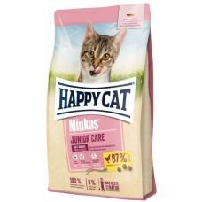 Сухий корм Happy Cat Minkas Junior Care Geflugell для кошенят віком від 4 – 12 місяців з птицею 10 кг
