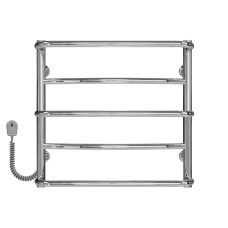 Рушникосушарка електрична Аквамікс П5 500х500 Deffi Хром EF16 (C.AM.50.50.5.E.C.L.5)